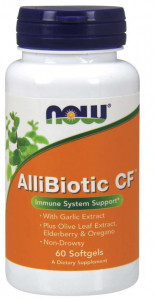   NOW AlliBiotic CF Softgels 60  (4384301712)