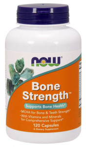   NOW Bone Strength Capsuless 120  (4384302672)