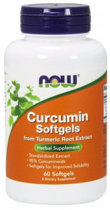   NOW Curcumin Softgels 60  (4384301958)