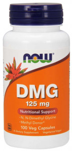   NOW DMG 125mg Veg 100  (4384302451)