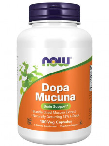   NOW Dopa Mucuna 180  (4384303069)