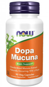   NOW Dopa Mucuna 90  (4384303068)