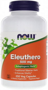   NOW Eleuthero 250  (4384303524)