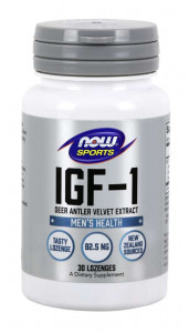    NOW IGF-1 Lozenges  30  (4384302671)