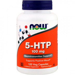  Now Foods 5-HTP 100mg 120   (100-50-7484299-20)