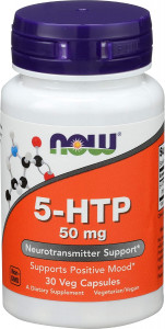  Now Foods 5-HTP 50mg 30   (100-97-5965452-20)