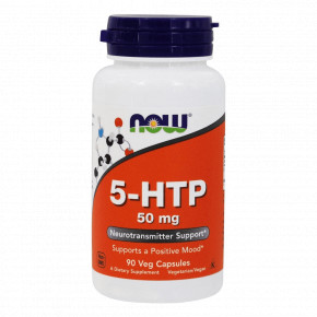  Now Foods 5-HTP 50mg 90   (100-62-1498499-20)