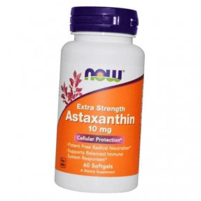   Now Foods Astaxanthin 10 60  (70128017)