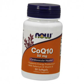   Now Foods CoQ10 50 50  (70128024)