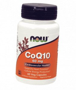   Now Foods CoQ10 60 60  (70128025)