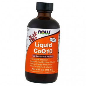   Now Foods CoQ10 Liquid 118 (70128029)