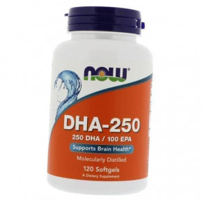   Now Foods DHA-250 120  (67128002)