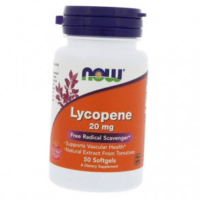   Now Foods Lycopene 20 50  (70128015)