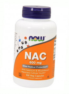   Now Foods NAC 600 100  (70128009)