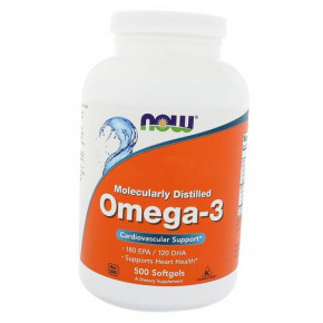   Now Foods Omega-3 1000 500  (67128007)