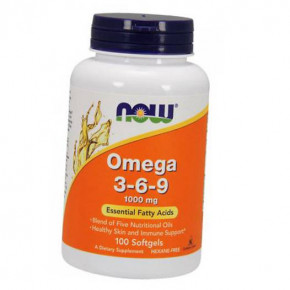   Now Foods Omega 3-6-9 100  (67128006)