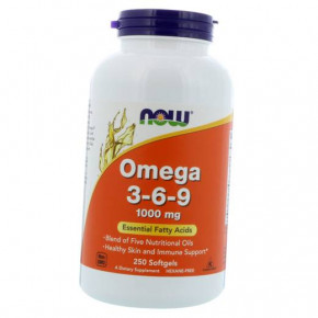   Now Foods Omega 3-6-9 250  (67128006)