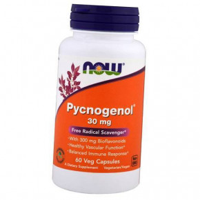   Now Foods Pycnogenol 30 60  (70128012)