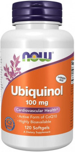   Now Foods Ubiquinol 100 mg 120  (4384303876)