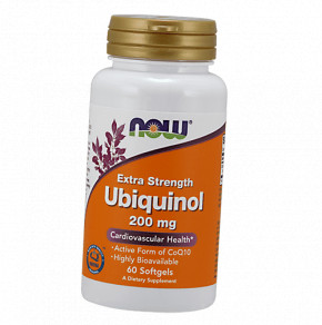   Now Foods Ubiquinol 200 60  (70128030)