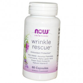   Now Foods Wrinkle Rescue 60  (70128007)