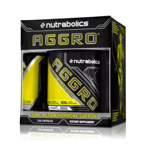   NutraBolics AGGRO 168 