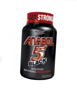   Nutrex Anabol-5 Black 60 (13152001)