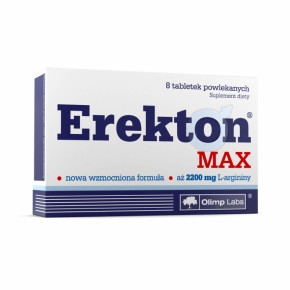   Olimp nutrition Erekton MAX 8  