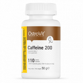   Ostrovit Caffeine 200 90  (4384303192)