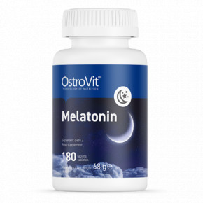   Ostrovit Melatonin 180  (4384303218)