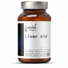   Ostrovit Pharma Liver Aid 90  (4384303182)