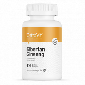   Ostrovit Siberian Ginseng 120  (4384303186)