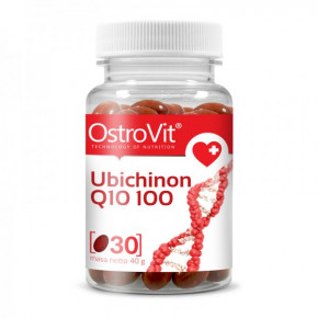  OstroVit Ubichinon Q10 100 - 30caps 100-87-7762952-20