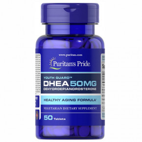 ϳ  Puritan's Pride DHEA 50 mg 50 