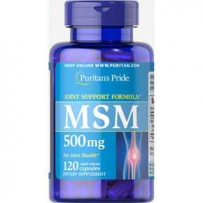     ' Puritans Pride MSM 500mg 120  (100-23-9427386-20)