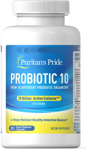   Puritan's Pride Probiotic 10 30  (4384302665)