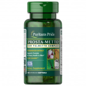  Puritans Pride Prosta-Metto 120  (100-23-0706785-20)