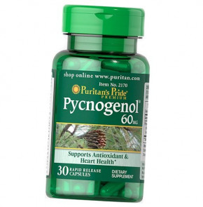   Puritan's Pride Pycnogenol 60 30  (70367007)