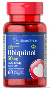   Puritan's Pride Ubiquinol 60  (4384301872)