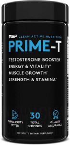  RSP Nutrition Prime-T Testosterone Booster 120  (4384303707)