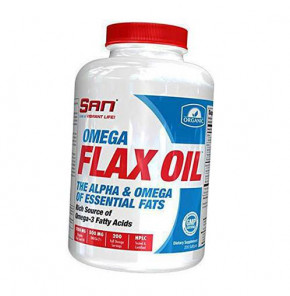   San Omega Flax Oil 200  (67091001)