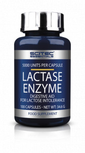   Scitec Essentials Lactase enzyme 100 