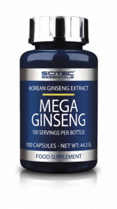   Scitec Essentials Mega ginseng 100 