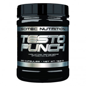   Scitec Nutrition Testo Punch 120  