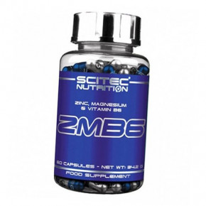   Scitec Nutrition ZMB6 60 caps (000001602)