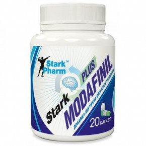  Stark Pharm Modafinil Plus - 10 caps