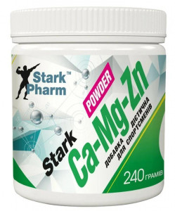  Stark Pharm Stark Ca-Mg-Zinc 240g (100-82-6399798-20)