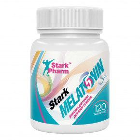  Stark Pharm Stark Melatonin 5mg 120  (100-61-9851471-20)