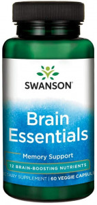   Swanson Brain Essentials 60  (4384302570)