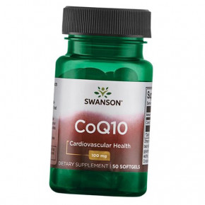   Swanson CoQ10 100 50  (70280008)